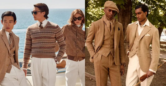 The Gentleman’s Journal: The Key Wardrobe Essentials for an Elegant Man - Cross & Crown