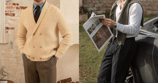 The Old Money Wardrobe: Essential Pieces for a Timeless Style - Cross & Crown