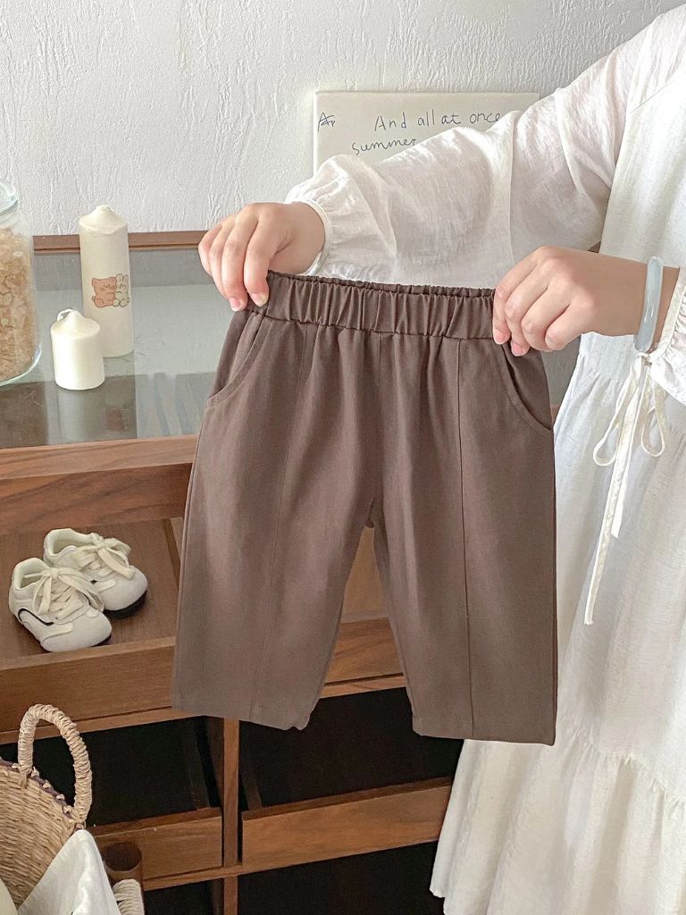 Petit Baron Tailored Trousers - Cross & Crown