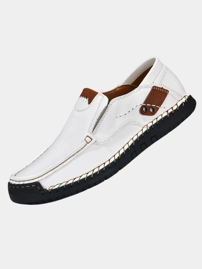 Bequeme Casual Mokassins Schuhe - <tc>Cross & Crown</tc>
