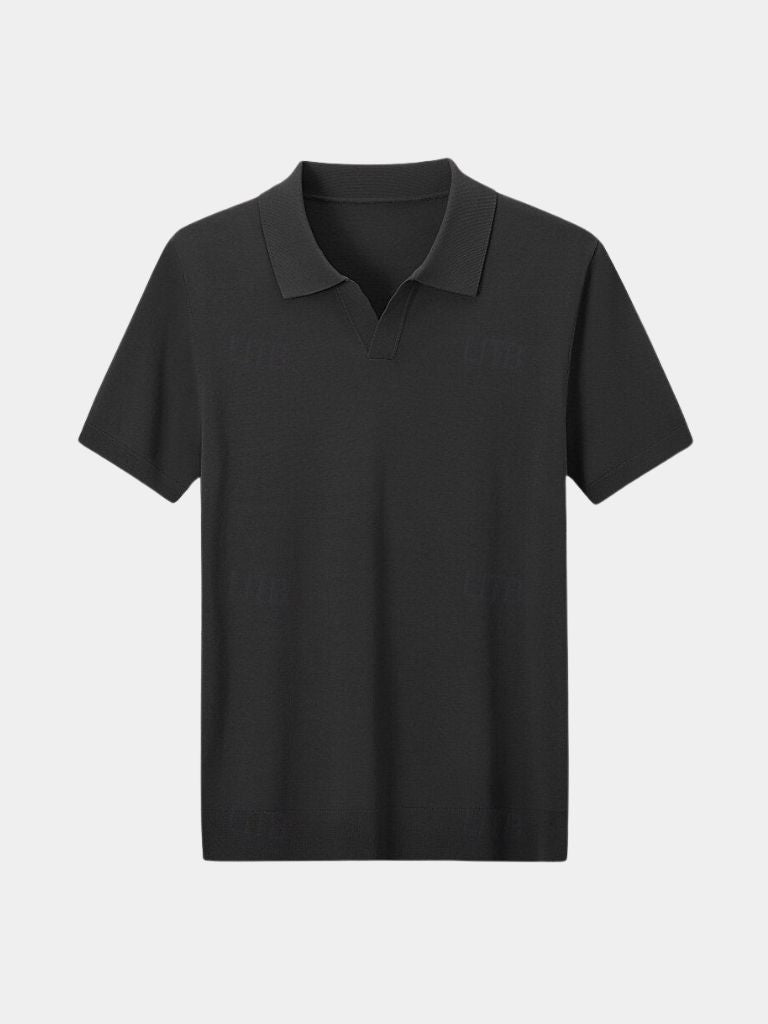 Navy Class Polo – Cross & Crown