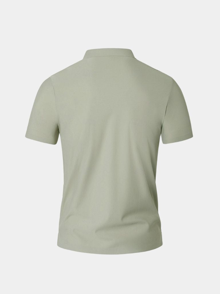 Sommerlicht Polo Shirt – Cross & Crown