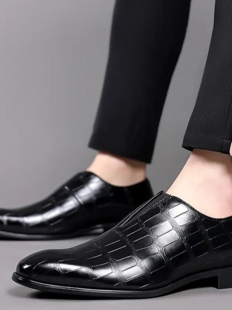 Imperium Leather Loafer - Cross & Crown