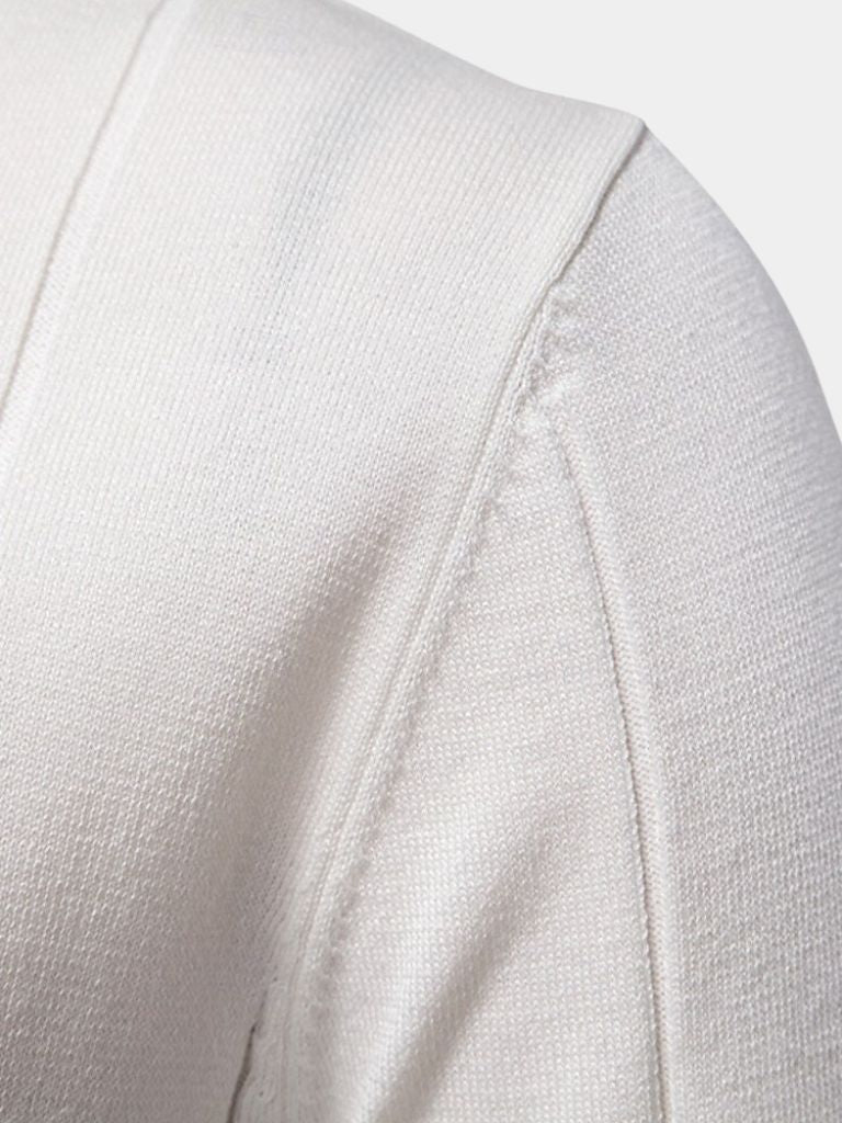Royal Zip Polo – Cross & Crown