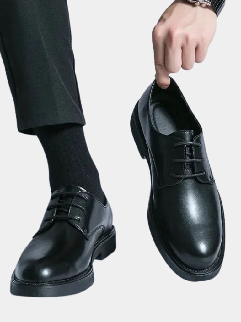 Burlington Heritage Lederschuhe - <tc>Cross & Crown</tc>