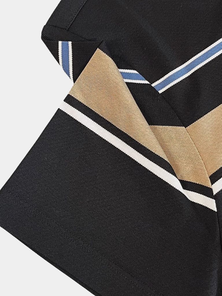 Sunset Stripe Polo – Cross & Crown