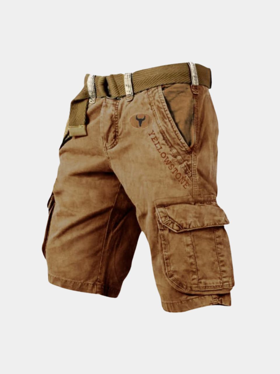 Montana Ranger Cargo Shorts - <tc>Cross & Crown</tc>