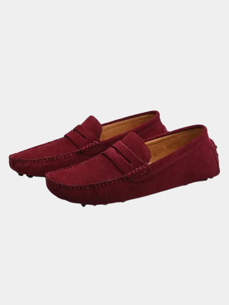 Mocasines Marina de ante - <tc>Cross & Crown</tc>