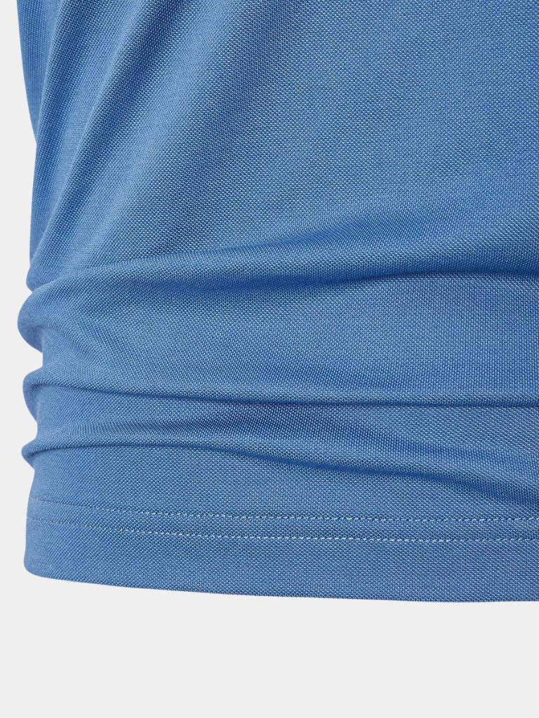 Regis Quarter Zip Polo – Cross & Crown