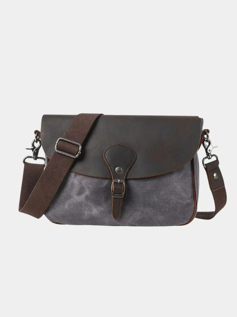 Windsor Messenger Shoulder Bag - Cross & Crown