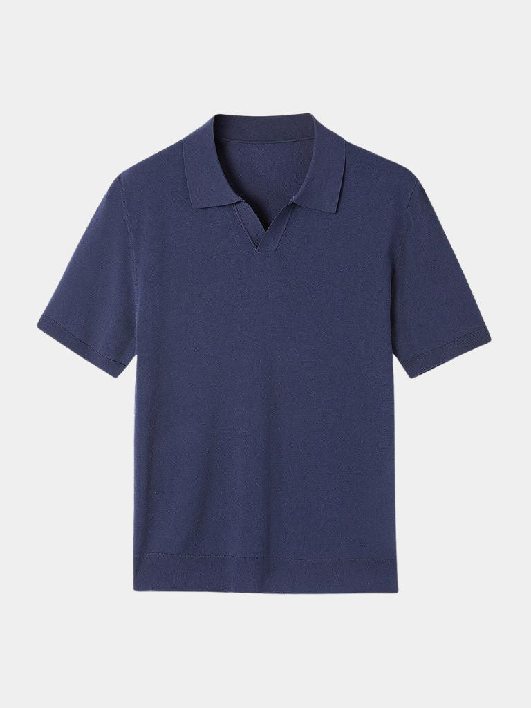Navy Class Polo – Cross & Crown