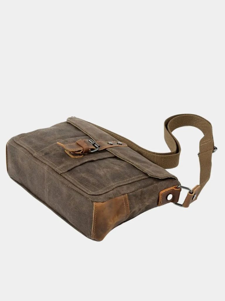 Balmoral Courier Transversal Bag - Cross & Crown