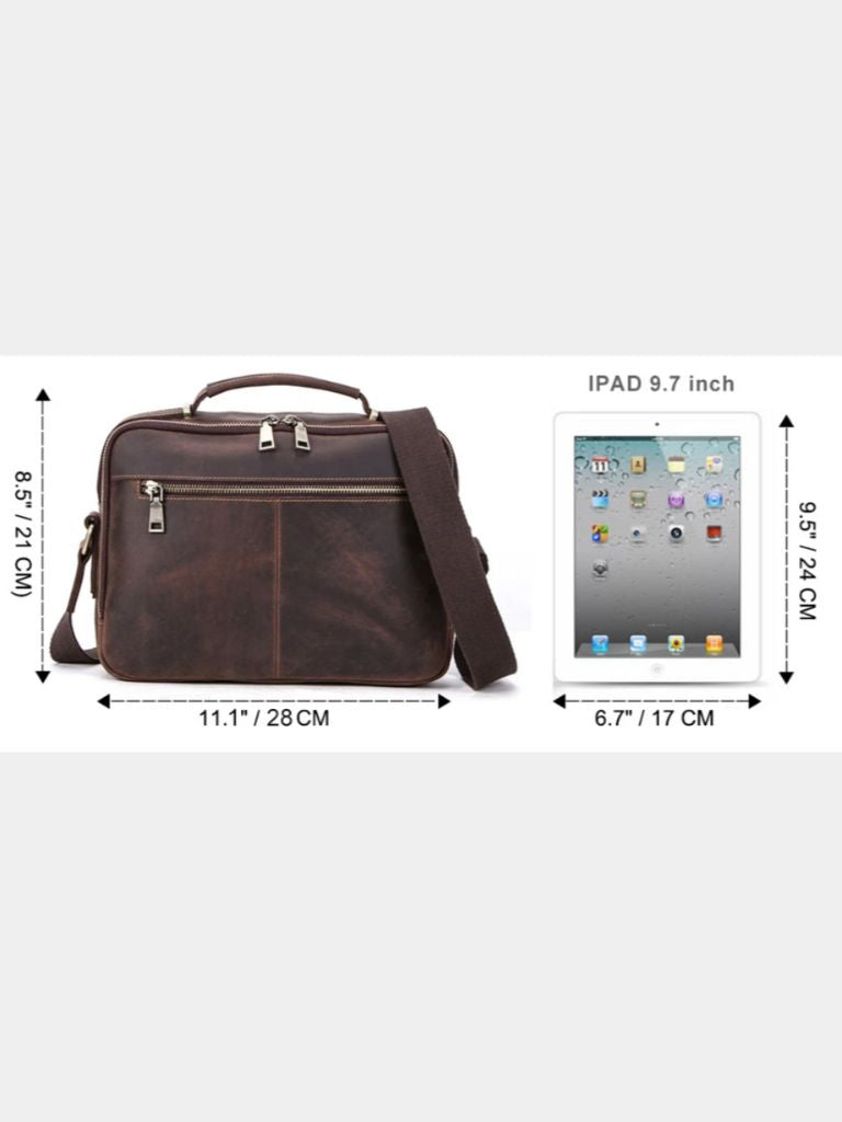 Logan Casual Crossbody - Cross & Crown