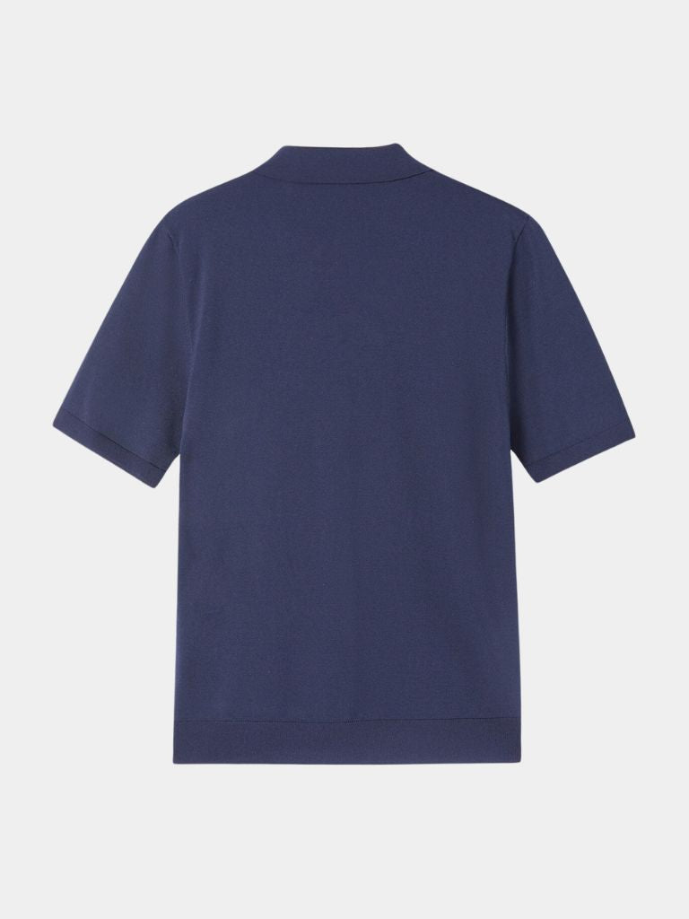 Navy Class Polo – Cross & Crown