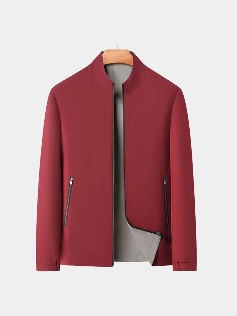 Lucien Zip Jacket - Cross & Crown