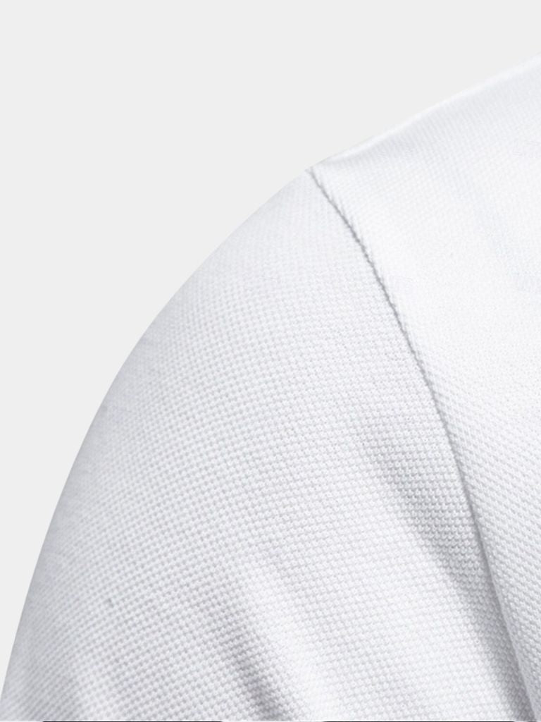 Vanguard Stitch Polo – Cross & Crown