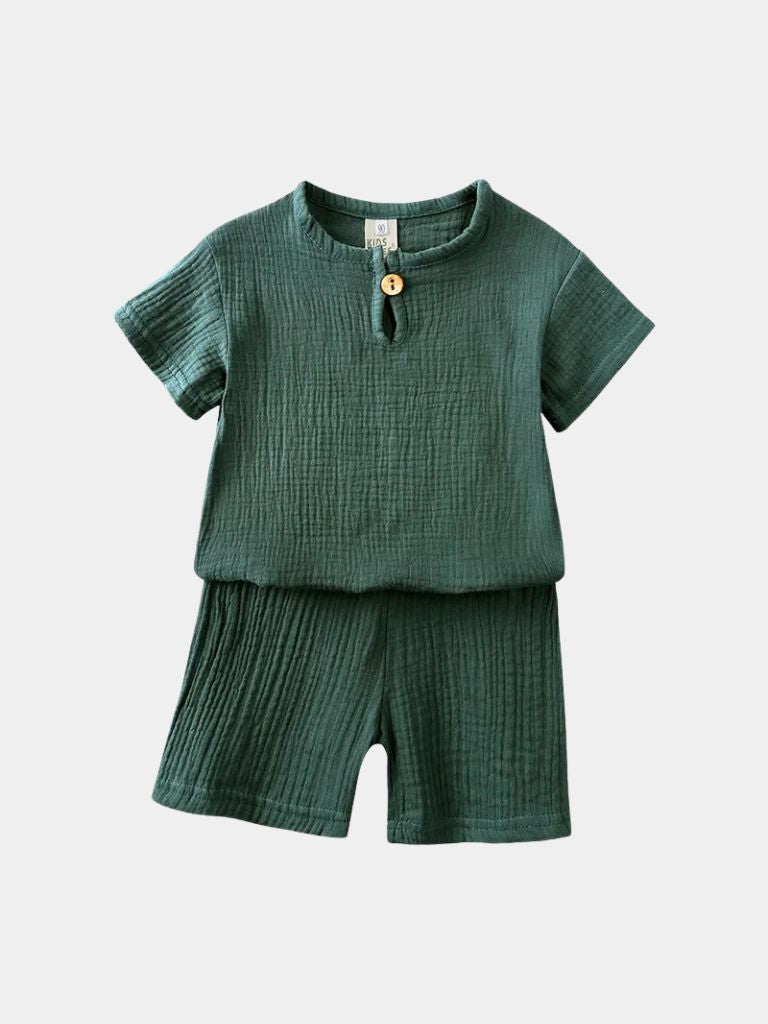 Montclair Toddlers Summer Set - Cross & Crown