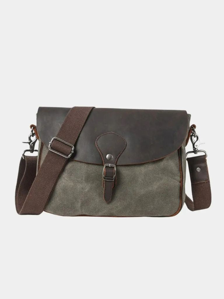 Windsor Messenger Shoulder Bag - Cross & Crown