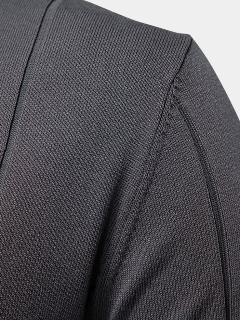 Royal Zip Polo – Cross & Crown