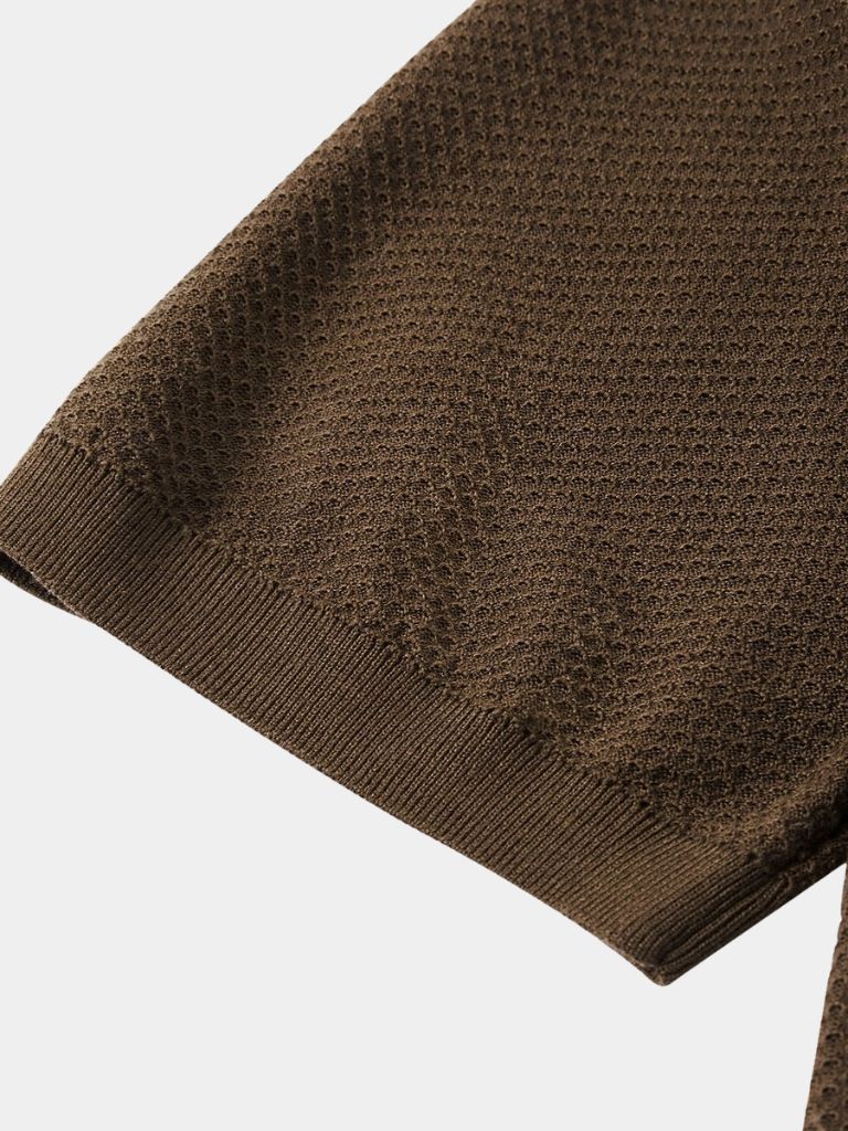 Brownstone Polo Shirt – Cross & Crown