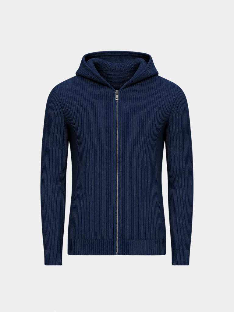 Belmont Heritage Knit Hoodie - Cross & Crown