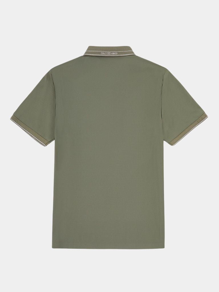 St. James Polo Shirt – Cross & Crown