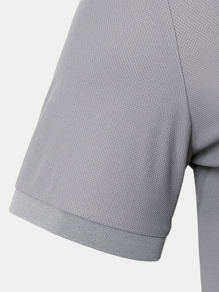 Steel Grey Polo – Cross & Crown