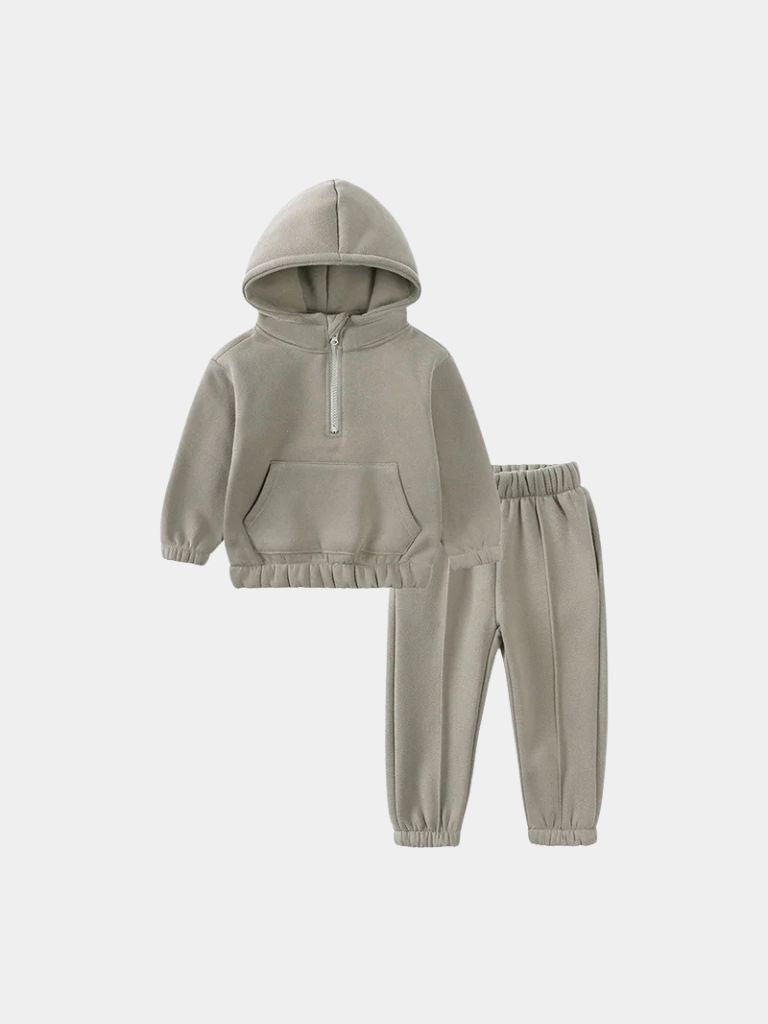 Aristo Court Classic Kids Hoodie - Cross & Crown