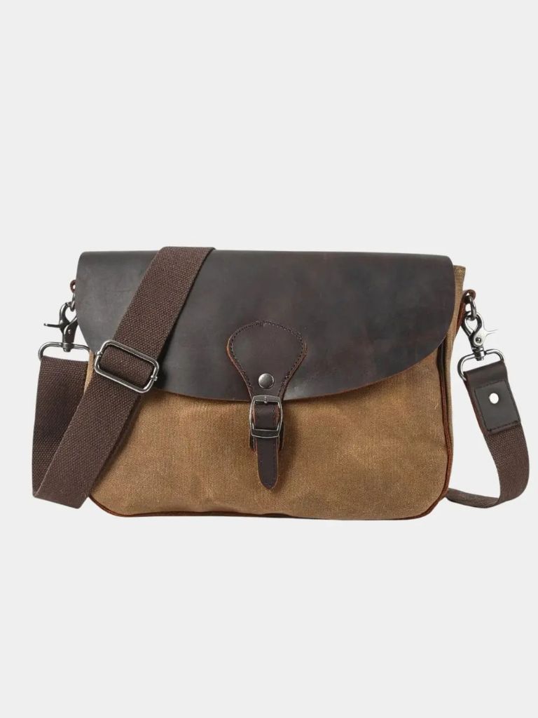 Windsor Messenger Shoulder Bag - Cross & Crown