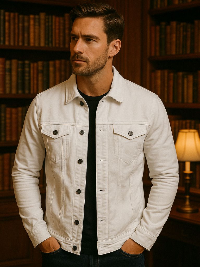 Heritage Casual Jacket - Cross & Crown