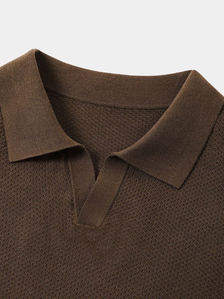 Brownstone Polo Shirt – Cross & Crown