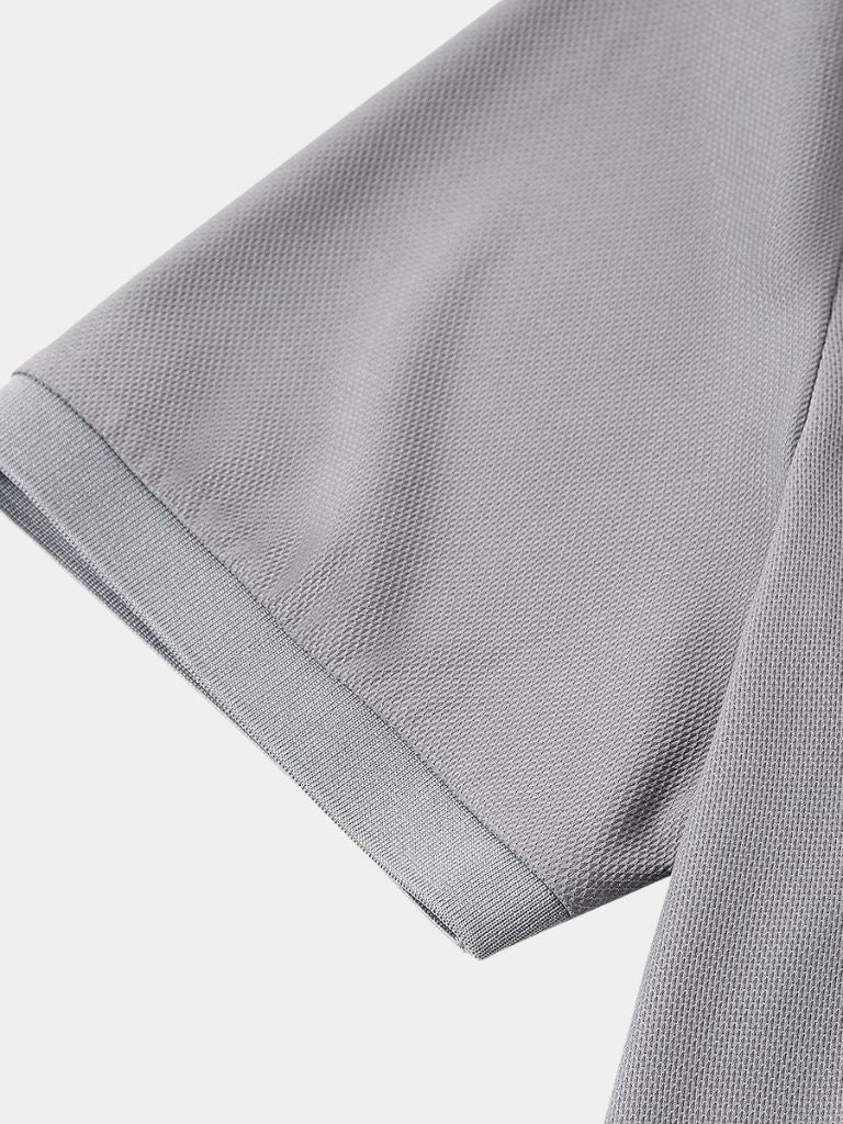 Steel Grey Polo – Cross & Crown