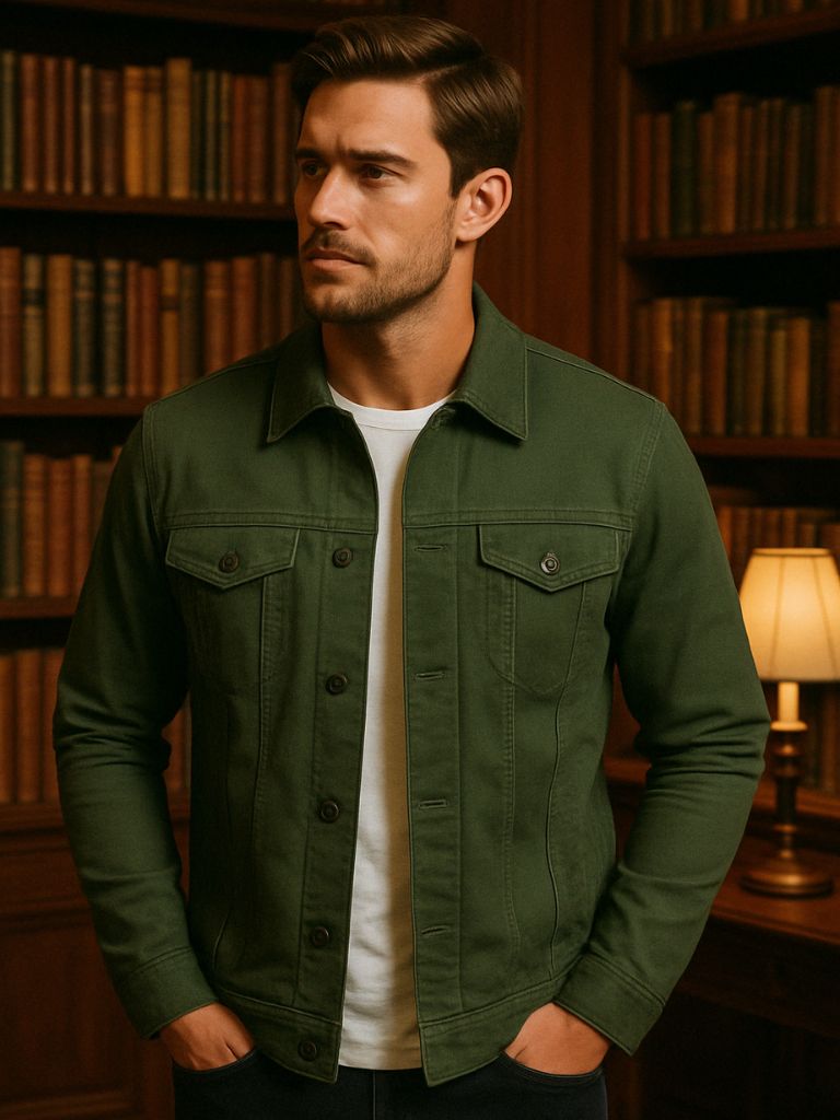 Heritage Casual Jacket - Cross & Crown