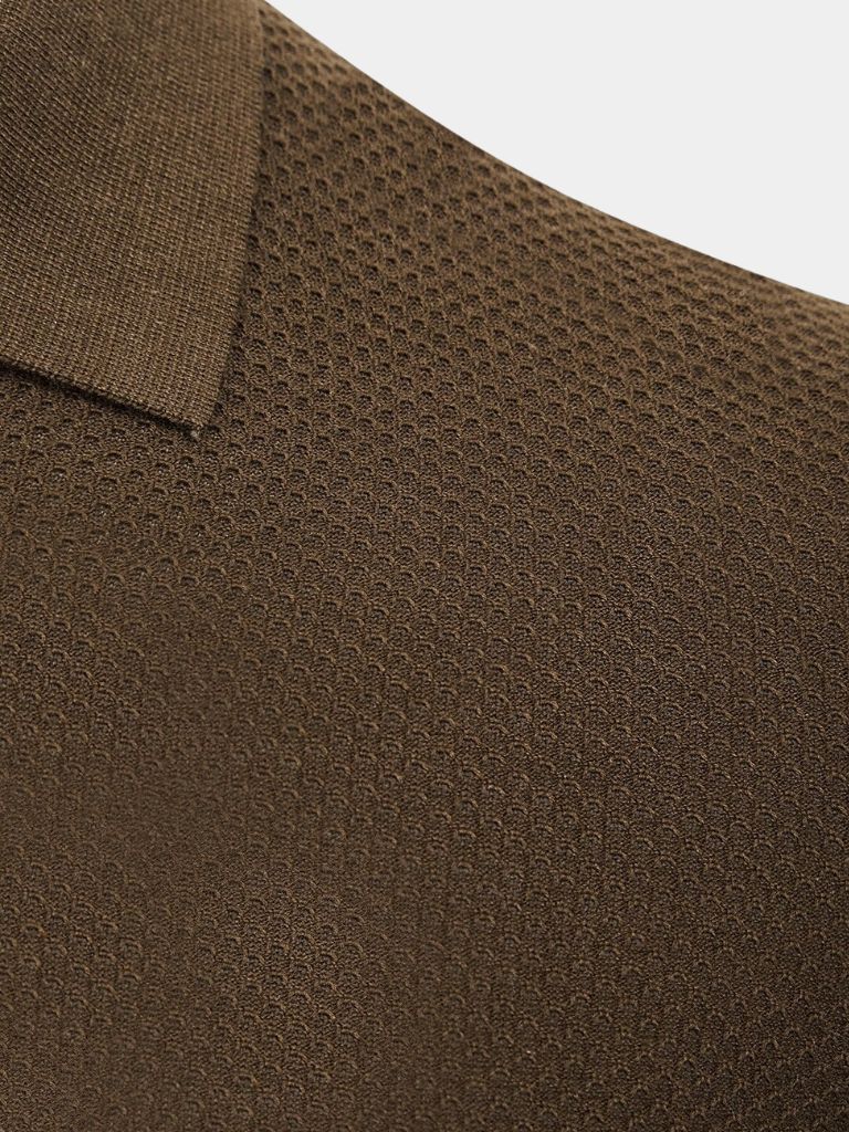 Brownstone Polo Shirt – Cross & Crown