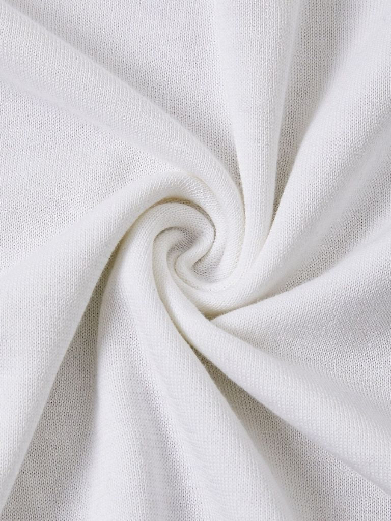 Ivory Elite Long Sleeve Polo – Cross & Crown