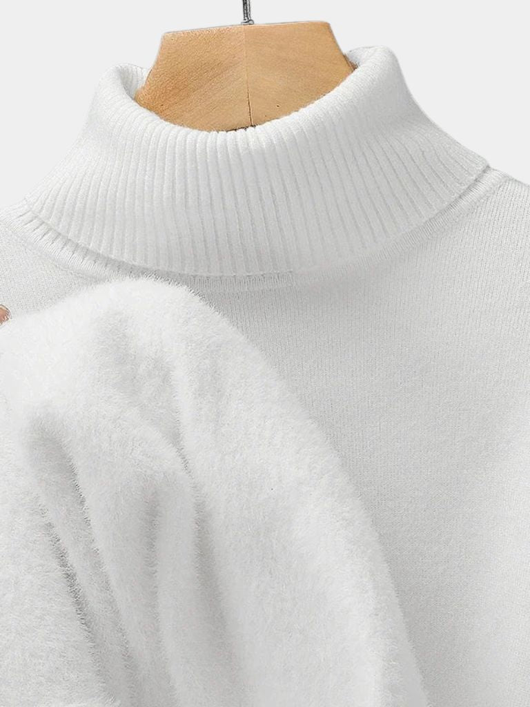 Aurelius Wool Turtleneck - Cross & Crown