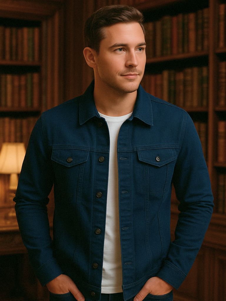 Heritage Casual Jacket - Cross & Crown
