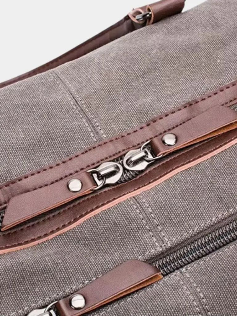 Voyager Duffle Bag - Cross & Crown