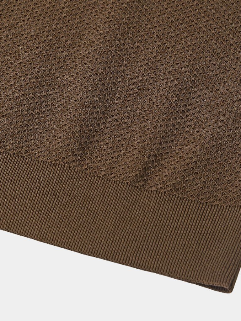 Brownstone Polo Shirt – Cross & Crown