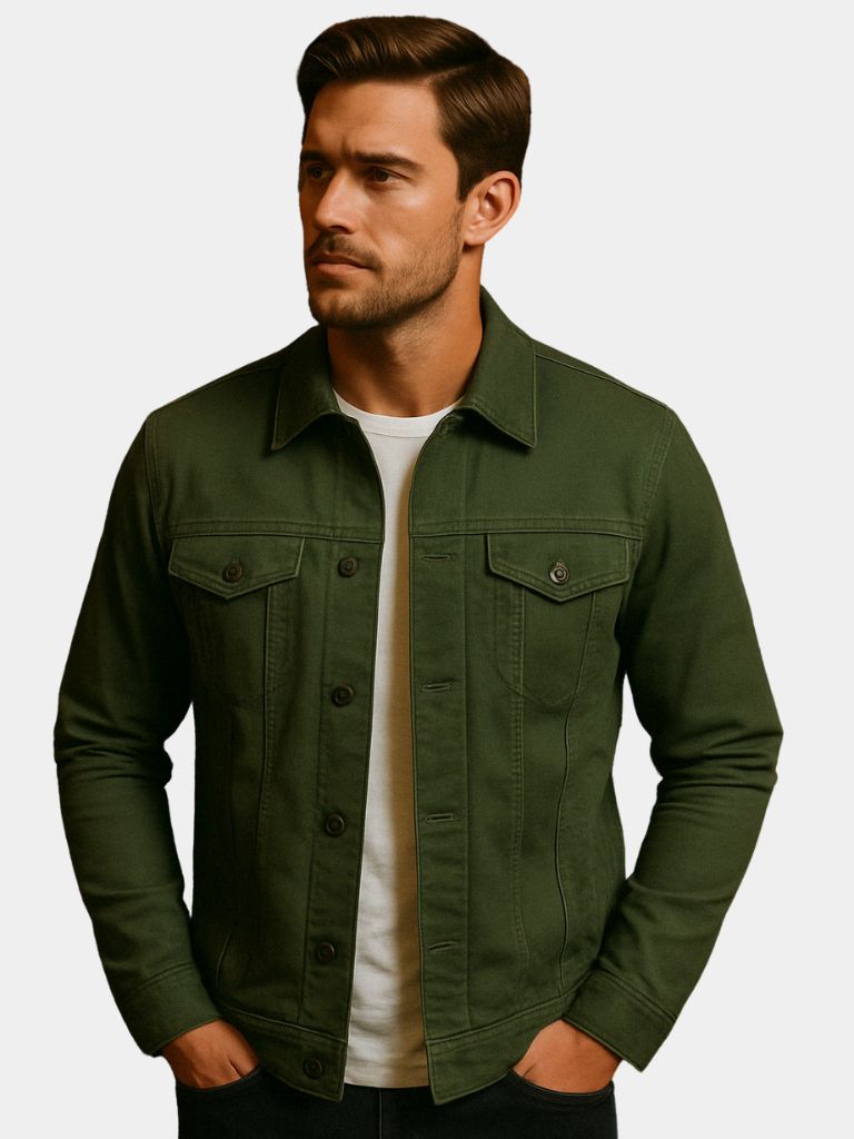 Heritage Casual Jacket - Cross & Crown