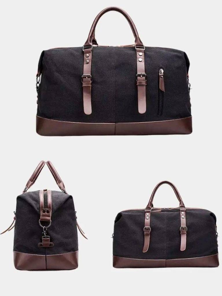 Voyager Duffle Bag - Cross & Crown