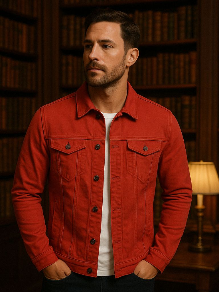 Heritage Casual Jacket - Cross & Crown