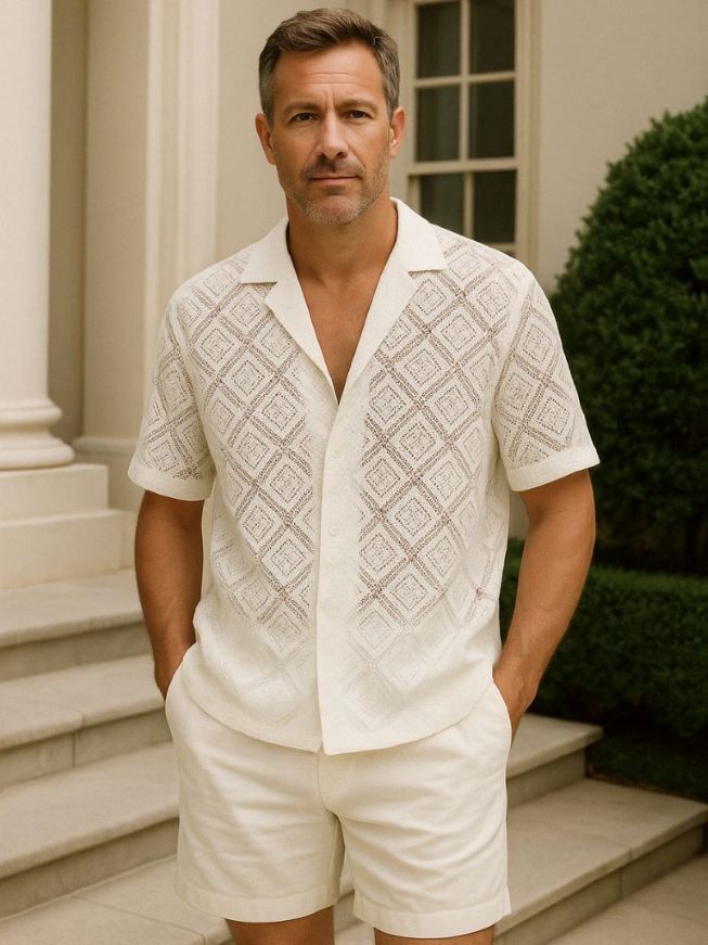 Coastal Reverie Summer Polo – Cross & Crown