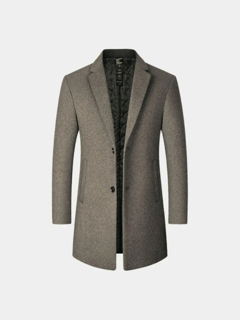 Essential Winter Coat - Cross & Crown