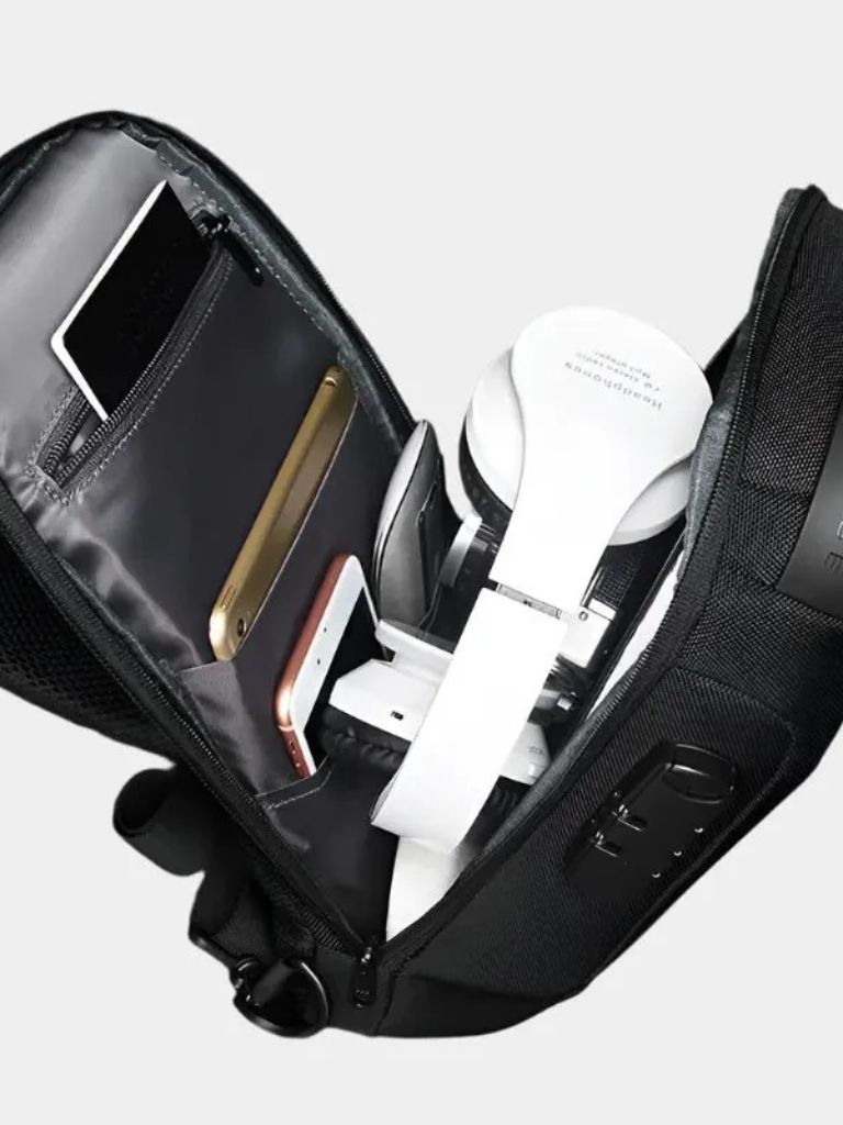 Cross Bag Minimalist Compact Shoulder Bag - Cross & Crown