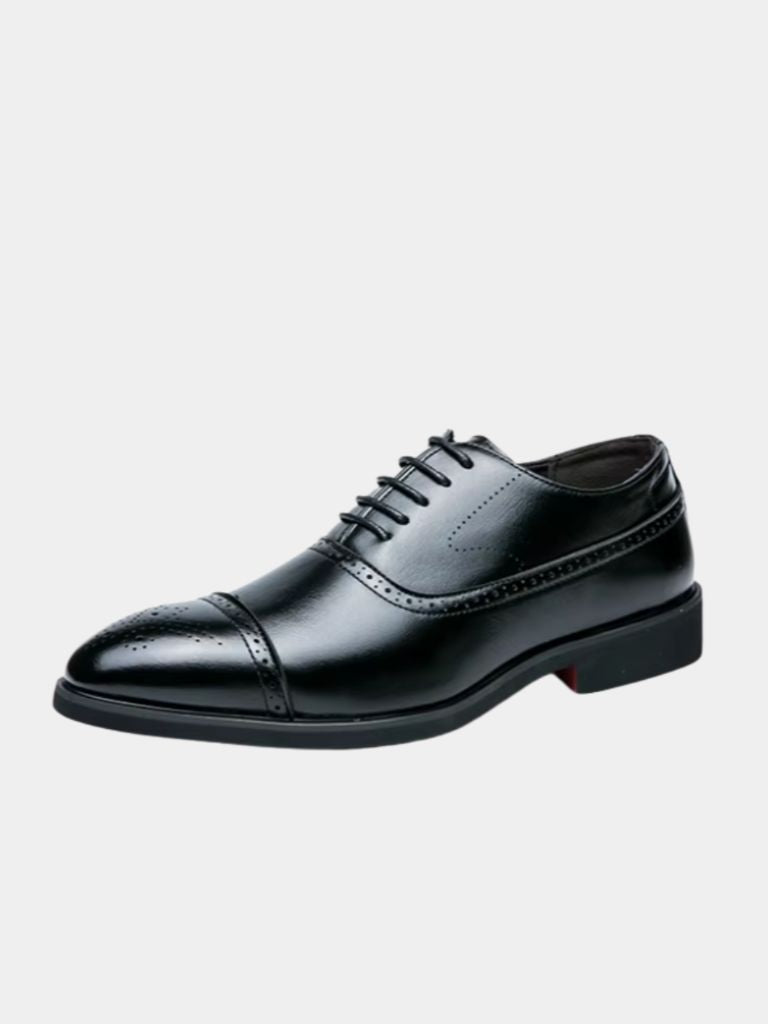 Redbourne Oxford Shoes - Cross & Crown
