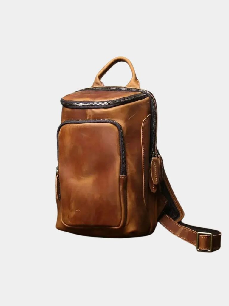 Modern Box Shoulder Bag - Cross & Crown