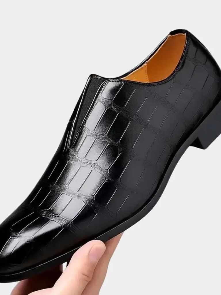 Imperium Leather Loafer - Cross & Crown