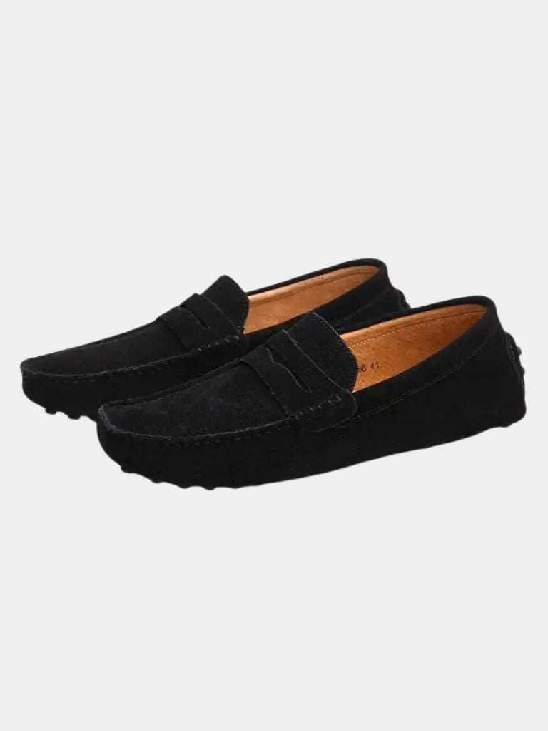 Mocasines Marina de ante - <tc>Cross & Crown</tc>