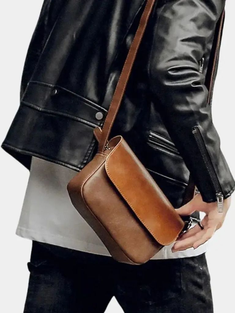 Essential Style Men Shoulder Bag - Cross & Crown